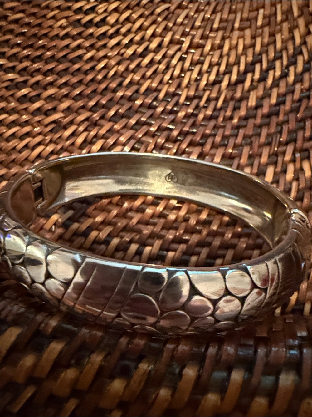 Brighton Silver Cuff Bracelet